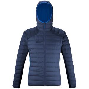MILLET Men's Insulated Hooded Jacket Men BLUE Outerwear